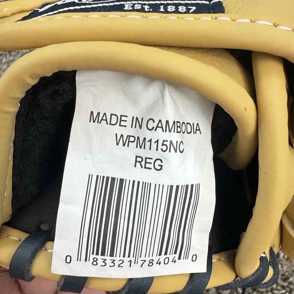 Rawlings Baseball Glove Playmaker Series 11.5